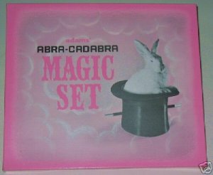 ADAMS' ABRA-CADABRA MAGIC SET / Vintage Magic Set