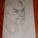 THE GREAT RAYMOND PORTRAIT SKETCH (1943) / Magic