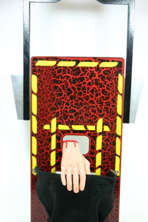 Original Mak French Arm Chopper Red Vintage Magic