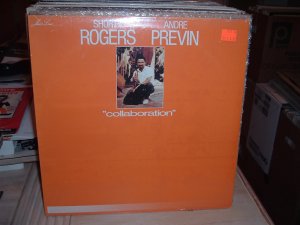 SEALED:  SHORTY ROGERS & ANDRE PREVIN   COLLABORATION   FRENCH LP