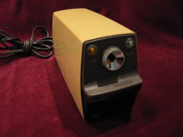 vintage electric pencil sharpener