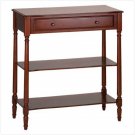 Double Shelf Console Table Retail Price 149.95