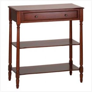 Double Shelf Console Table Retail Price 149.95