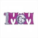 #1 Mom Pewter Photo Frame