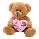 I love Mom Teddy Bear