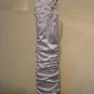 Fingerless Satin Lace Beading Bridal Wedding Gloves (ST0011)