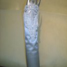 Fingerless Satin Lace Beading Bridal Wedding Gloves (ST0016)