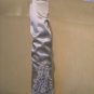 Satin Lace Beaed  Bridal Wedding Gloves(ST0009)