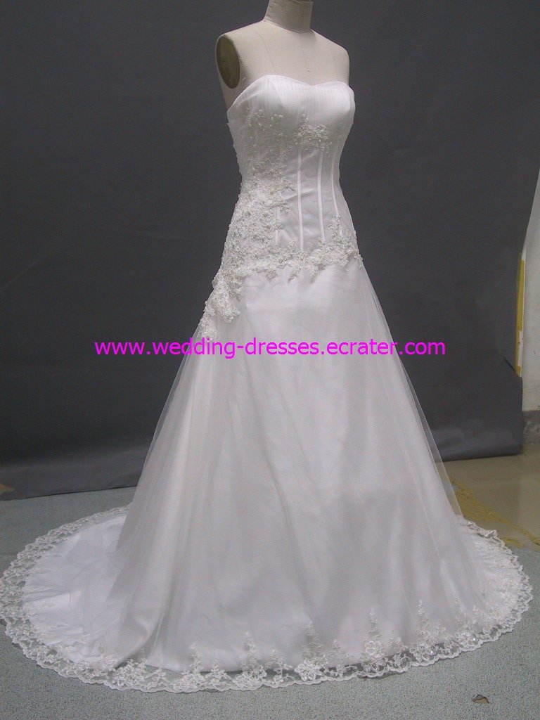 Real Wedding Gown / Sample Picture Of Factory(WD453)