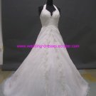 Real Wedding Gown / Sample Picture Of Factory(WD455)