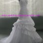 Hot Sales/Strapless/Mermaid/Real Wedding Gown / Sample Picture Of Factory(WD510)