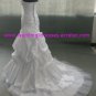 Hot Sales/Strapless/Mermaid/Real Wedding Gown / Sample Picture Of Factory(WD510)