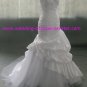 Hot Sales/Strapless/Mermaid/Real Wedding Gown / Sample Picture Of Factory(WD510)