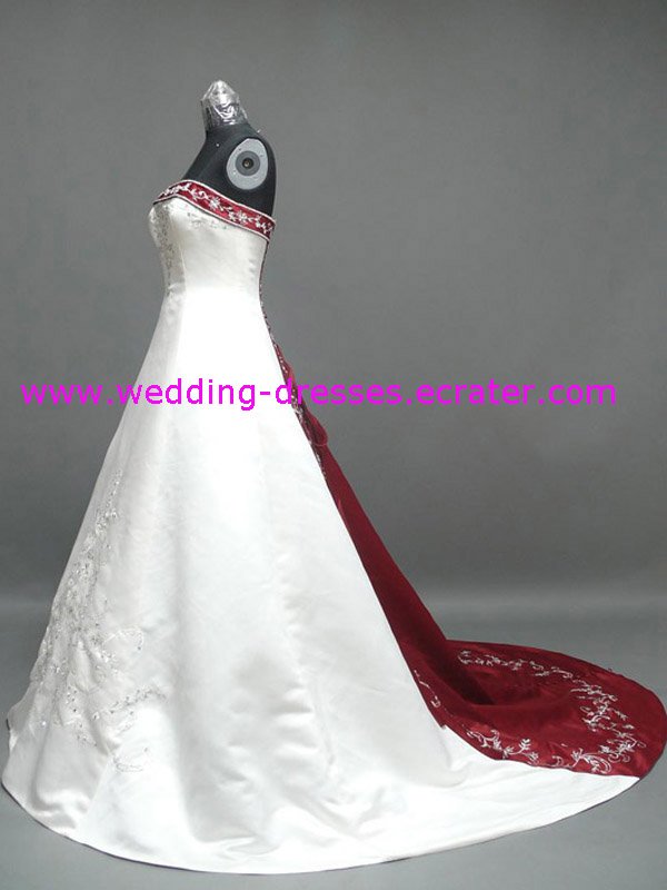 Hot Sales/Strapless/Real Wedding Gown / Sample Picture Of Factory(WD512)