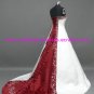 Hot Sales/Strapless/Real Wedding Gown / Sample Picture Of Factory(WD512)