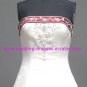 Hot Sales/Strapless/Real Wedding Gown / Sample Picture Of Factory(WD512)