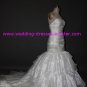 Hot Sales Straplrss Mermaid Beaded Real Wedding Dress / Sample Picture Of Factory(WD533)