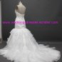 Hot Sales Straplrss Mermaid Beaded Real Wedding Dress / Sample Picture Of Factory(WD533)