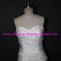 Hot Sales Straplrss Mermaid Beaded Real Wedding Dress / Sample Picture Of Factory(WD533)