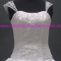 Stunning A-Line Beaded Taffeta Real Wedding Dress / Sample Picture Of Factory(WD539)