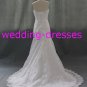 Fashion Strapless Mermaid Beaded Real Wedding Dress / Sample Picture Of Factory(WD599)
