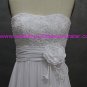 Collection Wedding Dress / Strapless Real Wedding Dress / Sample Picture Of Factory(WD603)
