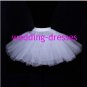 Wedding Dress Accessories-3Layers Underskirt/ Petticoat (PT021)