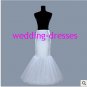 Wedding Dress Accessories-Mermaid Underskirt/ Petticoat (PT022)