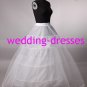 Wedding Dress Accessories-3Layers Underskirt/ Petticoat (PT023)