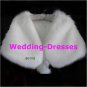Fashion White Jacket / Bolero / Wedding Dress Jacket 038
