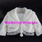 Hot Sale White Jacket / Bolero / Wedding Dress Jacket 040