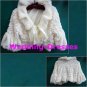 Hot Sale White Jacket / Bolero / Wedding Dress Jacket 041
