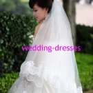 Hot Sales Appliqued 1.5 Meters Wedding Dress Accessories -Wedding Dress Veil (VL007)