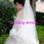 Hot Sales Appliqued 1.5 Meters Wedding Dress Accessories -Wedding Dress Veil (VL007)