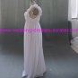 Fashion One Shoulder Custom Made Real Picture Maternity Wedding Dress/ Pregnant Dress(MD008)