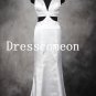 Charming Sheath Halter Satin White Wedding Dress/Bridal Gown