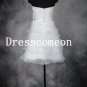 Short Sweetheart White Wedding Dress/Bridal Gown