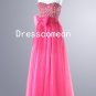 New Style A-line Sweetheart Beading Chiffon Prom Dresses (MD028)