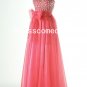 New Style A-line Sweetheart Beading Chiffon Prom Dresses (MD028)
