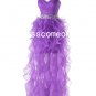 A-line Sweetheart Short/ Mini Short Prom Dresses(MD030)