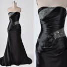 Stunning  Sheath Strapless Sleeveless Beading Floor Length Prom Dress(PD001))
