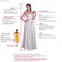 Custom Deep V-neck Cap Sleeves Lace Chiffon Beach Wedding Dress,See Through Wedding Gown,Prom Dress