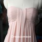 Custom Made Princess Sweetheart Floor-length Chiffon Prom Dress, Bridesmaid Dress