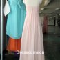 Custom Made Princess Sweetheart Floor-length Chiffon Prom Dress, Bridesmaid Dress