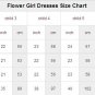 White Flower Girl Dress Communion Dress ,Satin Dress