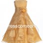 Wonderful  Sequins Girls Lily Graduation Pageant and Long  Flower Girl Dresses