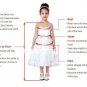 Wonderful  Sequins Girls Lily Graduation Pageant and Long  Flower Girl Dresses