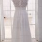 Hot Sales Cap sleeves Empire Waist Lace Maternity Wedding Dress Pregnant Dress