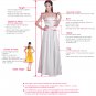 Coral Popular Chiffon Bridesmaid Dress, A-line Short Bridesmaid Dress/Homecoming Dress(BDMD003)