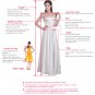 Gorgeous Tulle Lace Short Sleeves Homecoming Dress Party Gowns H07